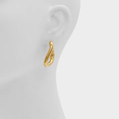 Khate Gold Women's Earrings - Hoop earrings