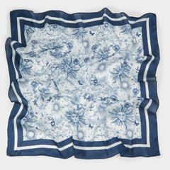 Wilse Navy Women's Scarves - Scarf