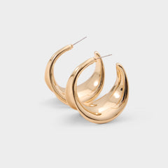 Viita in Gold - Statement earrings