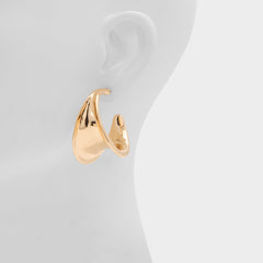 Viita in Gold - Statement earrings