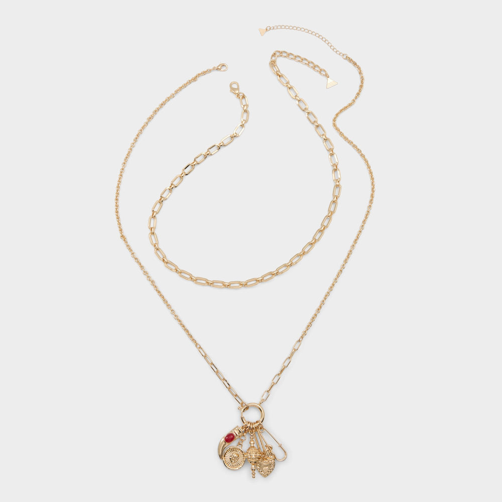 Bellari in Gold - Charm necklace