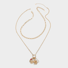 Bellari in Gold - Charm necklace