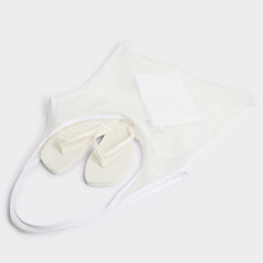 Beachready White Women's Jelly Sandals & Flip Flops - Flip flop