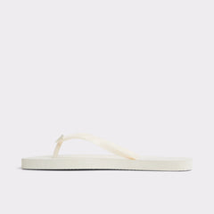 Beachready White Women's Jelly Sandals & Flip Flops - Flip flop