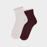 Sparklelace in Bordo - Socks