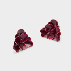 Luccyymini in Bordo - Statement earrings