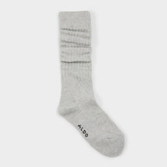Slouchie in Grey - Socks