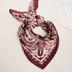 Bernadete Bordo Women's Scarves - Scarf