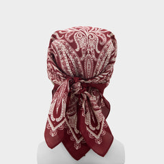 Bernadete Bordo Women's Scarves - Scarf