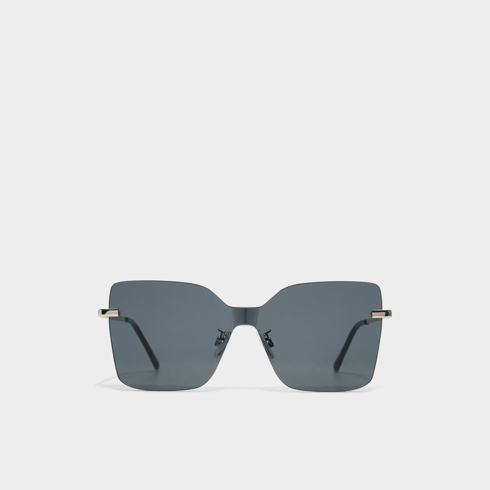 Romashin Black Women's Square - Square sunglasses