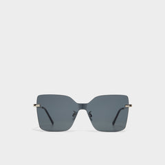 Romashin Black Women's Square - Square sunglasses