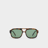 Afohal Other Brown Women's Aviator - Aviator sunglasses