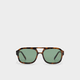 Afohal Other Brown Women's Aviator - Aviator sunglasses