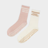 Pilatesclub in Light Pink - Pilates socks