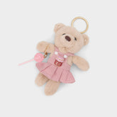 Snugglepop in Light Pink - Bag charm