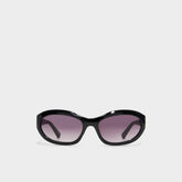 Edien Black/Silver Multi Women's Sunglasses - Sunglasses