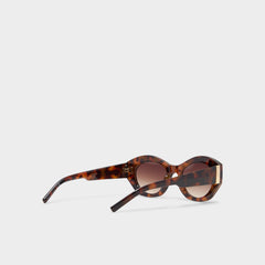 Etelarien Other Brown Women's Round - Sunglasses