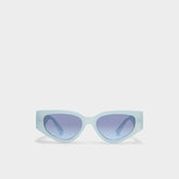 Ocerimasx Light Blue Women's Cat eye - Cat eye sunglasses