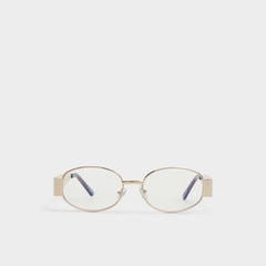 Nulin in Gold - Non-prescription reading glasses