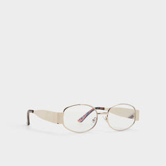 Nulin in Gold - Non-prescription reading glasses