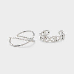 Twisted Silver Women's Rings - Toe ring
