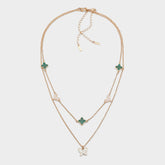 Cheriish Pastel Multi Women's Necklaces - Layered necklace