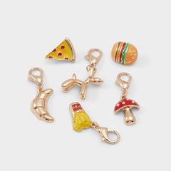 Smiles Multicolor Women's Shoe Charms & Laces - Shoe charms