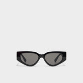 Ocerimasx Black/Gold Multi Women's Aldo Sport Club - Cat eye sunglasses