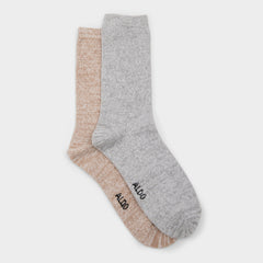 Softy in Grey - Socks