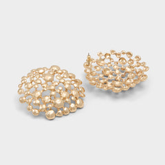 Domella in Gold - Statement earrings