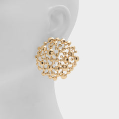 Domella in Gold - Statement earrings