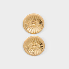 Liorra in Gold - Statement earrings