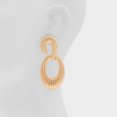 Galilea in Gold - Chandelier earrings