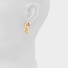 Cintura in Gold Clear Multi - Hoop earrings