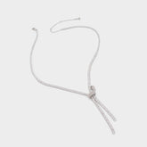 Venomarra in Silver Clear Multi - Statement necklace