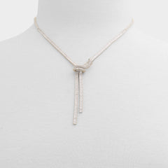 Venomarra in Silver Clear Multi - Statement necklace