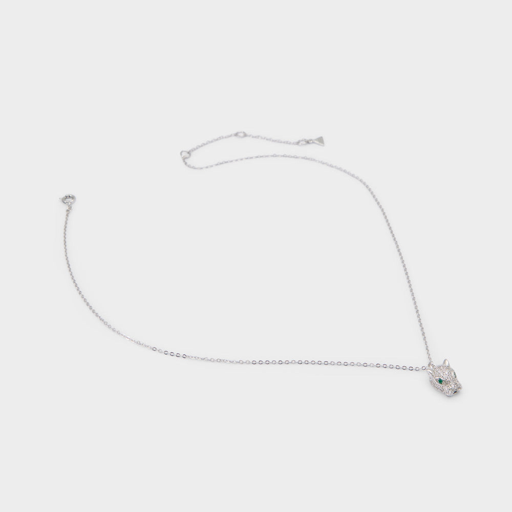 Jerarewien in Silver Clear Multi - Necklace