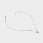 Jerarewien in Silver Clear Multi - Necklace