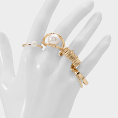 Adweli in Ice - Stackable rings