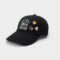 Hawkinslab in Black - Cap