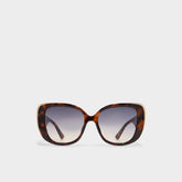 Dorkayx Other Brown Women's Square - Square sunglasses