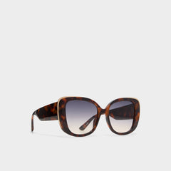 Dorkayx Other Brown Women's Square - Square sunglasses