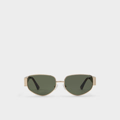 Prerradan in Gold - Cat eye sunglasses