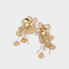 Florify in Gold - Statement earrings