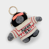 Skirilla in Black - Bag charm