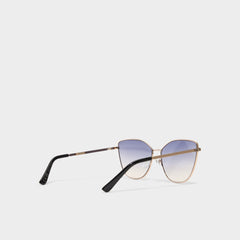 Lukianx Gold Women's Statement sunglasses - Cat eye sunglasses