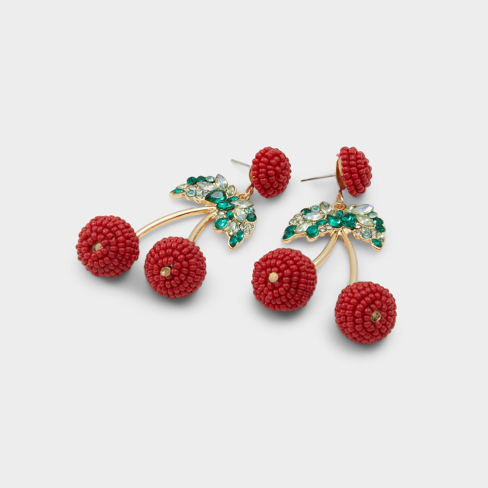 Cherryparty Red Women's Earrings - Chandelier earrings