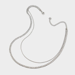 Lovechain Silver Women's Aldo Sport Club - Necklace