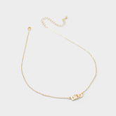 Starsigns Gold Women's Cubic Zirconia - Necklace