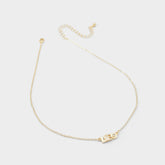 Starsigns Gold Women's Cubic Zirconia - Necklace